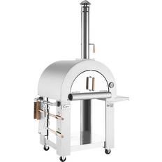 Outdoor Pizza Ovens Free Standing Wood Burning Pizza