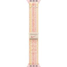 Apple Klokkereimer Apple Watch Nike Sport Loop polarstern/pink