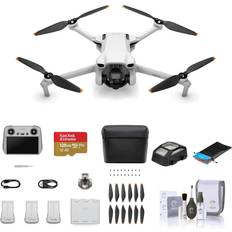 Fly more combo mini 3 DJI Mini 3 Drone Fly More Combo with RC Remote Controller with Essential Kit