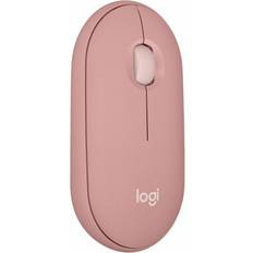 Pink Computer Mice Logitech Pebble 2 M350s Mouse