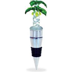 Glass Bottle Stoppers Cheers Palm Tree Bottle Stopper