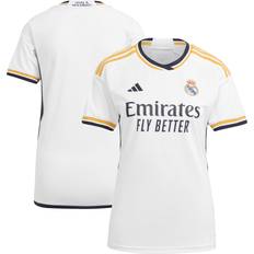 T-skjorte adidas Real Madrid 23/24 Woman Short Sleeve T-shirt Home