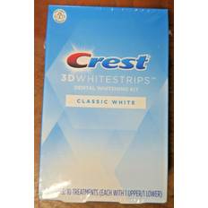 Crest 3D Whitestrips Brilliance Gentle Teeth Whitening Kit, 32