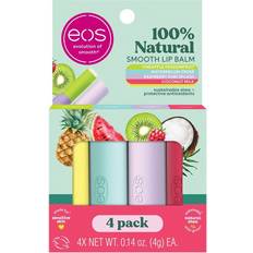 EOS Lip Balms EOS 100% 4-Pack Lip Balm Sticks, Natural Fruity Variety, 4