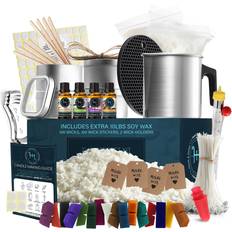 Craftbud DIY Candle Making Supplies - Candle Making Kit for Adults&Beginners Mini Candle Kit