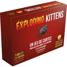 Kartenspiele Gesellschaftsspiele Asmodee Exploding Kittens