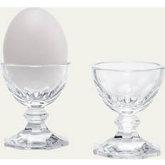 Baccarat Harcourt Holders, Set 2 Egg Cup
