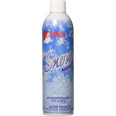 Candle Making CHASE PRODUCTS 499-0505 White Spray Snow for Decoration, 18-Ounce