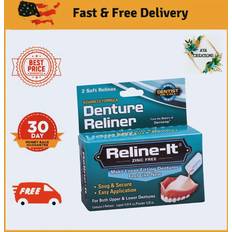 Majestic Reline-It Advanced Denture Reliner Kit For Lower Dentures Easy Application 2