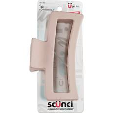 Conair Hair Accessories Conair Soft Touch Open Cut Rectangle Claw Clip Blush