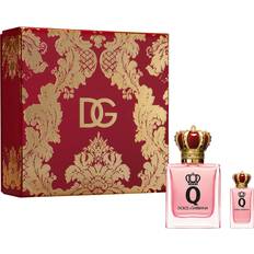 Geschenkboxen Dolce & Gabbana Q For Her Gift Set EdP 50ml + EdP 5ml