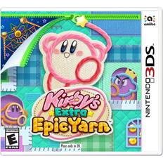 Action Nintendo 3DS Games Kirby's Extra Epic Yarn Nintendo 3DS