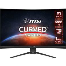 27" curved monitor MSI MAG 275CQRF-QD 27