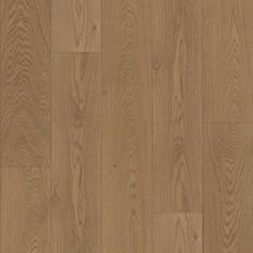 Flooring Shaw SW754 Expressions 9" Wide Wire Brushed Engineered White Oak Sustain