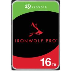 Seagate IronWolf Pro SATA III 3.5" Internal NAS Hard Drive, 7200 RPM 16TB