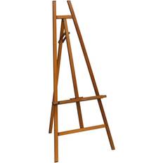 Studio Designs Wood Museum Art Display Easel for Artists and Galleries 59.5 Tall