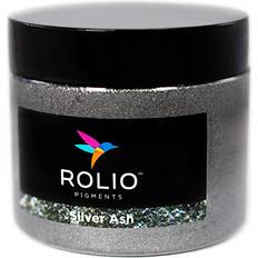 Casting Rolio mica powder silver ash 50g for epoxy resin, candle, cosmetic making