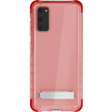 Cases Ghostek Galaxy S20 Ultra Clear Case for Samsung S20 S20 5G Cover Covert Pink