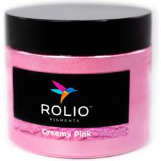 Casting Rolio mica powder creamy pink 50g for epoxy resin, candle, cosmetic making