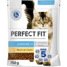 Perfect Fit Katzen Haustiere Perfect Fit cat junior huhn 2 750g 14,60€/kg