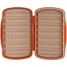Fishpond Fishing Accessories Fishpond Tacky Pescador Waterproof Silicone Slit Fly Box Burnt Orange