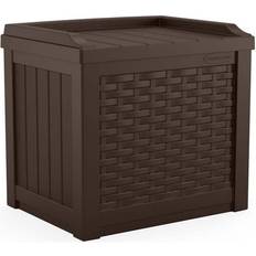 Patio Storage & Covers on sale Suncast Wicker 22 Gallon Deck Box