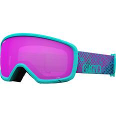 Giro Skibriller Giro STOMP Skibriller, Screaming Teal Chroma Dot