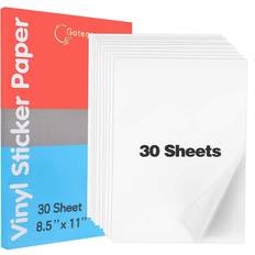 Sticker Paper for Inkjet Printer A4