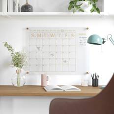 Gold Office Supplies Martha Stewart Premium Acrylic Monthly Wall Calendar