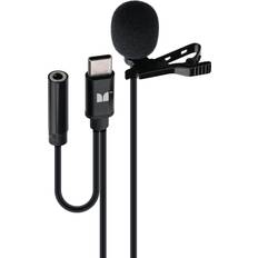 Clip on microphone Monster CableÂ Lavalier Clip-On Microphone, Type-C, Black