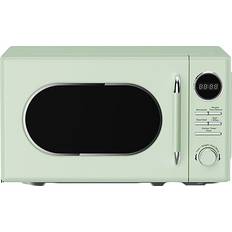 Green Microwave Ovens Magic Chef MC77CMM 0.7-Cu. Ft. 700-Watt Retro Green