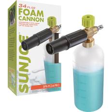 Sun Joe Nozzles Sun Joe spx-fc34-pro foam cannon for spx series electric pressure washers 34 oz