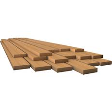 Wood Care Whitecap teak lumber 1/2" x 1-3/4" x 36"