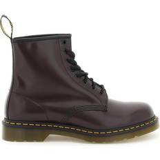 Synthetik Stiefel & Boots Dr. Martens 1460 Smooth - Burgundy