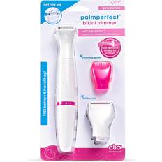 Bikini Trimmers Clio PALMPERFECT Bikini Trimming System Female Hair Trimmers & Clippers White Water Resistant