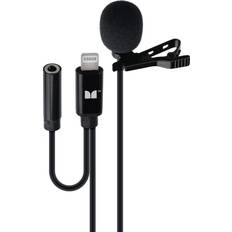Clip on microphone Monster CableÂ Lavalier Clip-On Microphone, 8 Pins, Black
