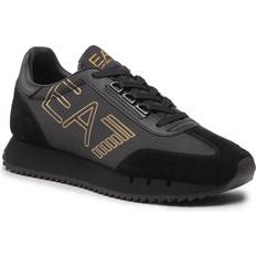 EA7 Shoes EA7 Side Logo Trainers Black