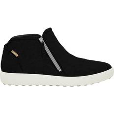 Ecco Women Sneakers ecco Women's Soft Low Boot Leather Black