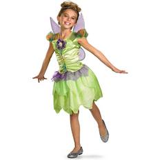 Fairytale Costumes Disguise Girls tinkerbell rainbow costume