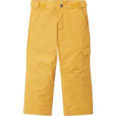 Columbia Boy's Ice Slope II Insulated Ski Pants - Raw Honey