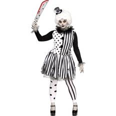 Fun World Women's Killer Clown Plus Size Costume