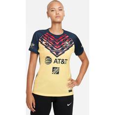 Club america jersey Nike 2021-22 Club America Women Home Jersey Yellow-Armory Navy