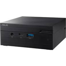 ASUS Kompakt Stasjonære PC-er ASUS MiniPC System PN51-S1-B3324AD AMD 256GB