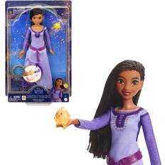 Mattel Dollhouse Dolls Toys Mattel Disney Wish Asha of Rosas Singing Doll