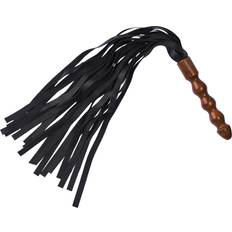 ZADO Wooden Leather Flogger 60 cm Brown