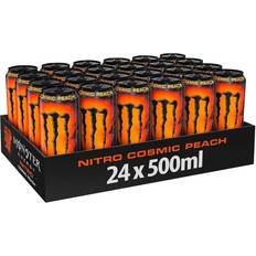 Energidrikker Sports- & Energidrikker Monster Energy Nitro Cosmic Peach 500ml 24 st