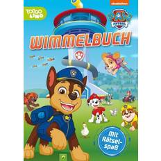 Plastikspielzeug Aktivitätsbücher PAW Patrol Wimmelbuch. Mit Rätselspaß Für Kinder ab 3 Jahren