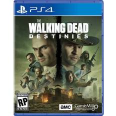 PlayStation 4 Games The Walking Dead: Destinies PlayStation 4