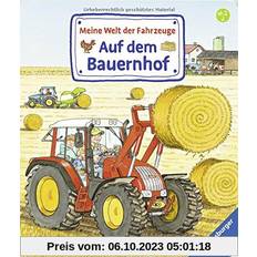 Ravensburger Meine Welt der Fahrzeuge: Auf dem Bauernhof