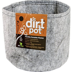Hydrofarm Pots & Planters Hydrofarm Dirt Pot Flexible Portable Planter, 2